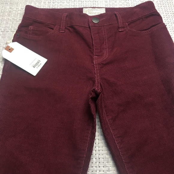 Current Elliott Cropped Flared Corduroy Jeans 25 - Picture 5 of 14